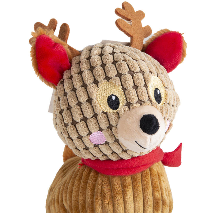 Guau Christmas Reno de Peluche con Cuerda para perros, , large Imagen numero 4